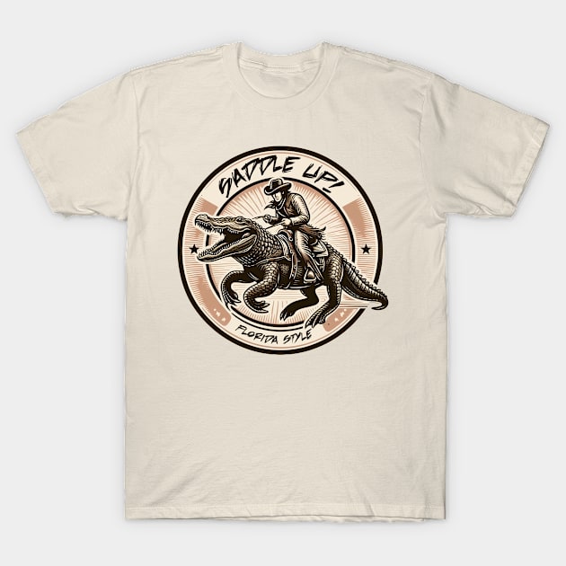 Saddle Up - Florida Style T-Shirt by WolfeTEES